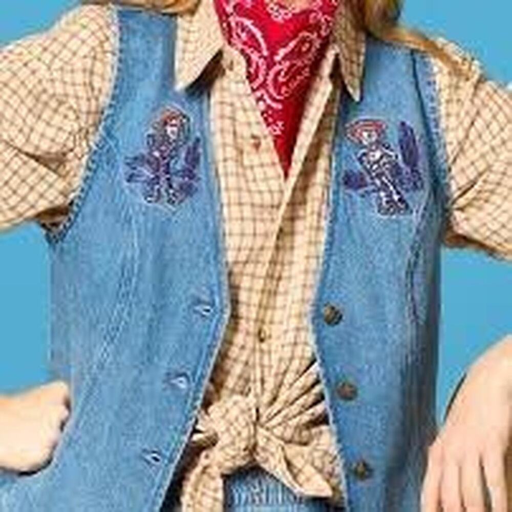 Toy story denim vest for - Picture 3 of 6